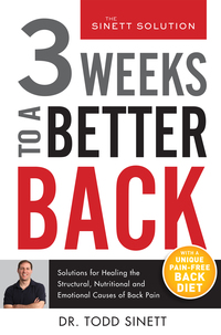 表紙画像: 3 Weeks To A Better Back