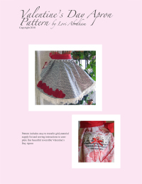 صورة الغلاف: Valentine's Day Apron Pattern