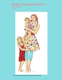 صورة الغلاف: Mother's Day Apron Pattern