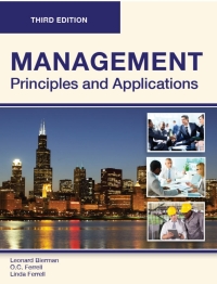 Cover image: Management: Principles and Applications 3rd edition 9780989049689
