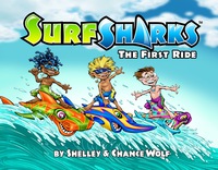 Omslagafbeelding: Surf Sharks 9780989064118