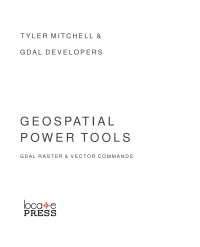 Omslagafbeelding: Geospatial Power Tools 1st edition 9780989421713