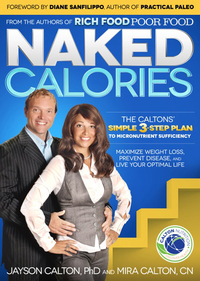صورة الغلاف: Naked Calories 1st edition