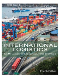 Imagen de portada: International Logistics: The Management of International Trade Operations 4th edition 9780989490603