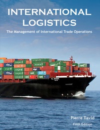 Cover image: International Logistics: the Management of International Trade Operations 5th edition 9780989490641