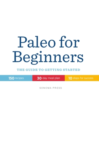 Imagen de portada: Paleo for Beginners 9780989558617