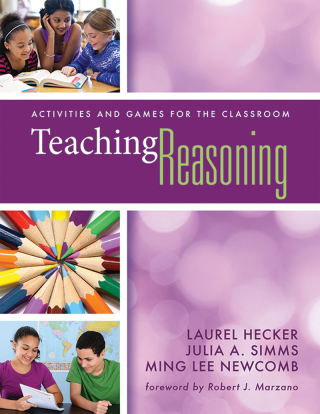 Imagen de portada: Teaching Reasoning 1st edition 9780990345817