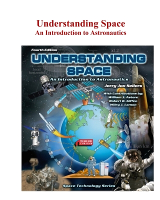 Cover image: Understanding Space 4th edition 9781733167956