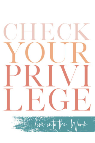 Imagen de portada: Check Your Privilege