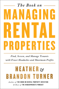 Imagen de portada: The Book on Managing Rental Properties 9780990711759