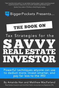 Imagen de portada: The Book on Tax Strategies for the Savvy Real Estate Investor 9780990711766