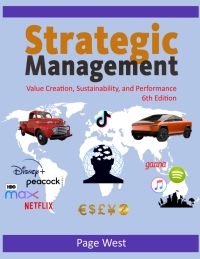 صورة الغلاف: Strategic Management: Value Creation, Sustainability, and Performance 6th edition 9781733174404