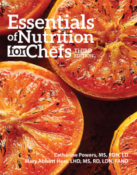 表紙画像: Essentials of Nutrition for Chefs 3rd edition 9780991178810