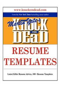 Omslagafbeelding: Knock Em Dead Resume Templates