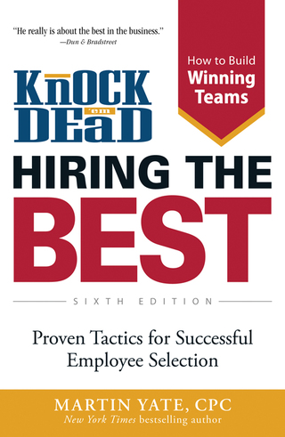 Cover image: Knock Em Dead—Hiring The Best