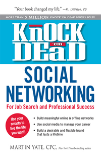 Cover image: Knock Em Dead—Social Networking 9781440569715