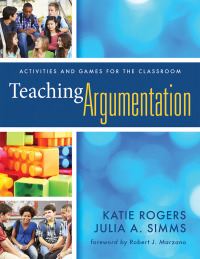 Cover image: Teaching Argumentation 2nd edition 9781935249306