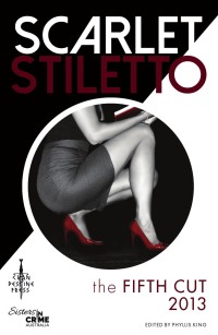 Omslagafbeelding: Scarlet Stiletto: The Fifth Cut - 2013 9780992329655