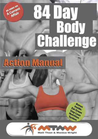 Cover image: 84 Day Body Alkaline Challenge Action Manual 9780992410421