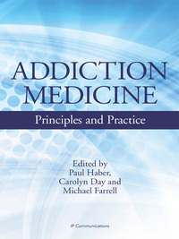 صورة الغلاف: Addiction Medicine 1st edition
