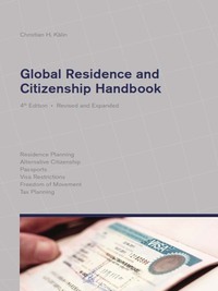Omslagafbeelding: Global Residence and Citizenship Handbook 4th edition 9780957436299