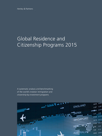 Cover image: Global Residence and Citizenship Programs 2015 1st edition 9780992781811