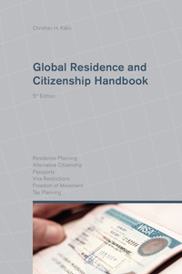 Cover image: Global Residence and Citizenship Handbook 5th edition 9780992781859
