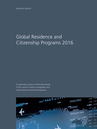 Imagen de portada: Global Residence and Citizenship Programs 2016 2nd edition 9780992781880