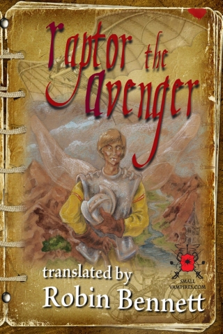 Cover image: Raptor the Avenger 1st edition 9780992904104
