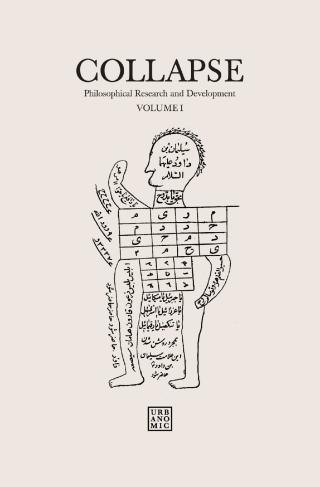 Cover image: Collapse, Volume 1 9780955308758