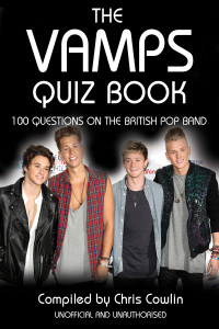 Imagen de portada: The Vamps Quiz Book 1st edition 9780993152351