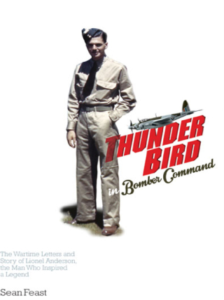 Cover image: A Thunder Bird in Bomber Command 9780992620776