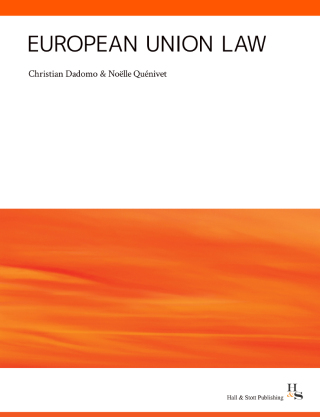 Immagine di copertina: European Union Law 1st edition 9780993336508