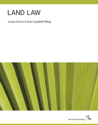 Cover image: Land Law 1st edition 9780993336577