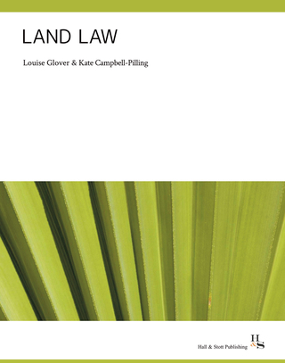Imagen de portada: Land Law 1st edition 9780993336577