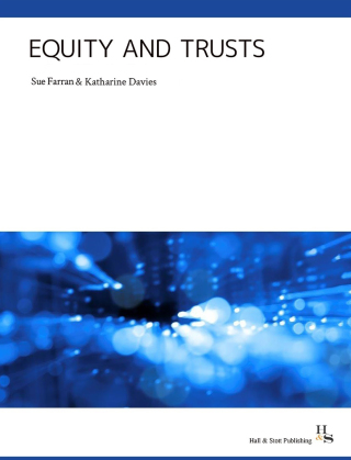 Cover image: Equity and Trusts 1st edition 9780993336539