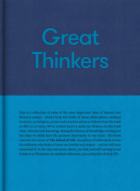 Imagen de portada: Great Thinkers 9780993538704