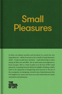 Cover image: Small Pleasures 9780993538735