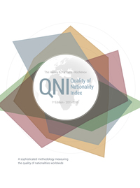 Cover image: Quality of Nationality Index 1st edition 9780993586606