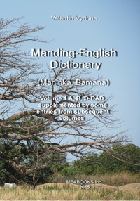 Imagen de portada: Manding-English Dictionary 9780993996924
