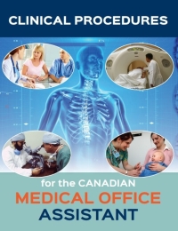 Omslagafbeelding: Clinical Procedures for the Canadian Medical Office Assistant 9780994022592