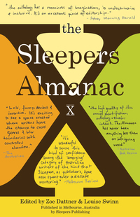 Omslagafbeelding: The Sleepers Almanac X