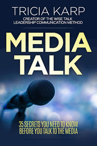 Imagen de portada: Media Talk 1st edition