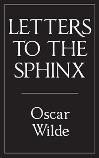 Cover image: Letters to the Sphinx 9780994430601