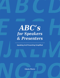 Titelbild: ABC's For Speakers & Presenters
