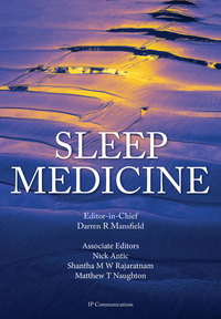 Cover image: Sleep Medicine 1st edition 9780995388710