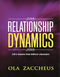 صورة الغلاف: Relationship Dynamics