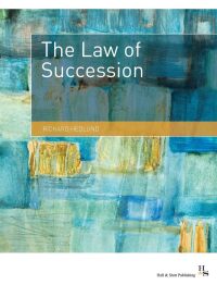 Cover image: The Law of Succession 1st edition 9780995653047
