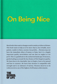 Cover image: On Being Nice 9780995573642