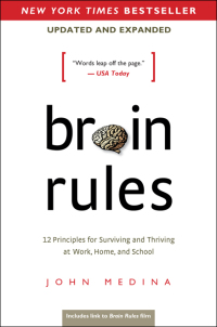 صورة الغلاف: Brain Rules (Updated and Expanded) 9780983263371